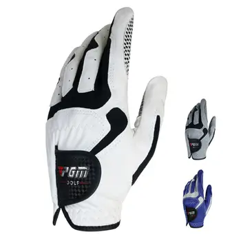 PGM голф ръкавици трайни стабилна компресия голф ръкавица лява ръка надеждна компресия голф ръкавица за открито