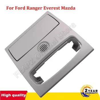 Подходящ за Ford Ranger Everest Mazda Bt50 2012-2019 Сива конзола за слънчеви очила Покривна конзола Капак на лампата за стая