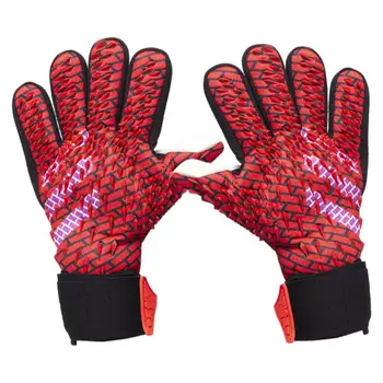 Soccer Вратарски ръкавици Неплъзгащи се вратарски ръкавици Професионални ръкавици за вратари Възрастни Дишаща гъвкава футболна екипировка Fit Your Palm Easy