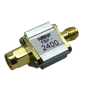 SMA лентов филтър 2450 MHz против заглушаване 150Mhz честотна лента SMA 35x18mm