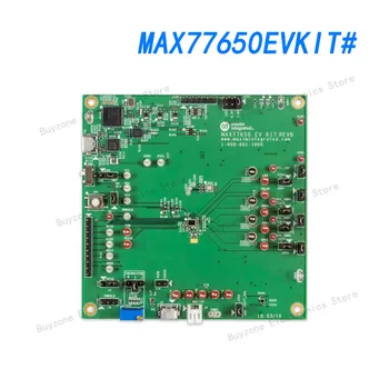 MAX77650EVKIT# MAX77650 ултра ниска мощност PMIC, 3-изходна SIMO, зарядно устройство, оптимизирано за малки Li+
