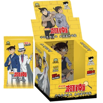 New Japan Detective Conan Cards for Children Game Card Collection Table Toys Kids Birthday Gift Anime Figure Collective Cards