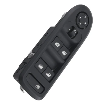 Car Power Master Window Control Switch Button Frront Left 
Шофьорска страна 98025189ZD за Peugeot 301 2014 2015 2016 2017