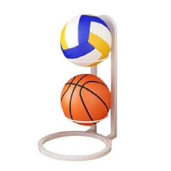 Вътрешен детски баскетбол багажник за съхранение Поставете топка футбол кошница за съхранение Поставен багажник Детска градина волейбол стойка притежател