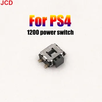 JCD 1pc TSW-001 DVD диск Doard бутон за включване / изключване на бутона за захранване за PS4 Super Slim 1200 конзола бутон CUH-1215 SAC-001 ремонт