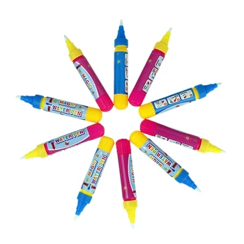  Акварелна четка Pen Empty Set, 8Pcs Четка за водна боя за водоразтворими цветни моливи, оцветяващи акварелни четки