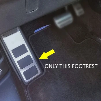 Car Foot Pedal Pads Cover For Ford Bronco Sport Escape Kuga For Lincoln Corsair Accelerator Throttle Brake Pedals Cover