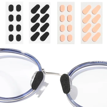 1.5mm Унисекс без биговане Държач за очила Цвят на кожата/черен Очила Подложки за нос Самозалепващи се подложки за нос EVA Нехлъзгащи