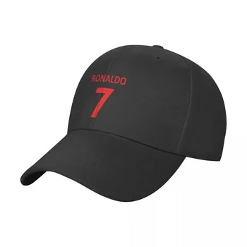 РОНАЛДО NO.7 CR7 Кристиано Роналдо Унисекс шапки Открит шофьор на камион бейзболна шапка Snapback дишаща каскада Полихроматични шапки