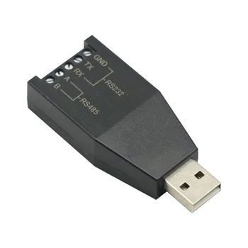 USB TO RS232 RS485 сериен комуникационен модул индустриален клас USB-232 / 485 TIA конектор за преобразувател на сигнали CH340