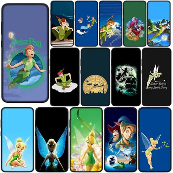 Peter Pan Tinker Bell Tinkerbell мека корица за Xiaomi Redmi Note 10 12 Pro Max 10A 10C 12C 10X 10S 8T CCasing телефон случай