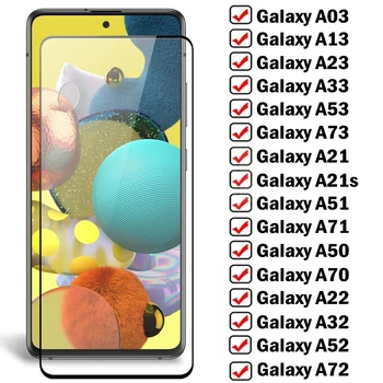 Защитно стъкло за Samsung Galaxy A13 A53 A73 A23 A33 A22 A32 екран закалено стъкло Samsung A52 A72 A51 A71 A50 A70 A21S филм