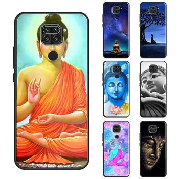 Buddha Art Fundas За Xiaomi Redmi Note 11 Pro Note 10 Pro Note 9 8 Pro 8T 9S 10S 10 9A 9T 9C случай