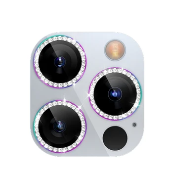 Diamond Eagle Eye Lens Film, подходящ за 14Pro Max, iPhone 13Pro, цветен защитен филм за камерата, аксесоари за мобилни телефони