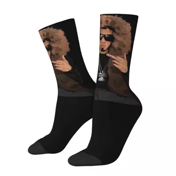 Harajuku Унисекс чорапи Cool Anuel AA Rapper Merchandise Супер меки графични чорапи Всички сезони
