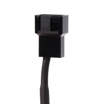 USB към 3-пинов / 4-пинов PWM 5V USB ръкав вентилатор захранващ адаптер кабел, USB към 3 пинов / 4 пинов за калъф за вентилатор конектор
