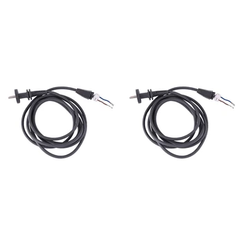 2X За сешоар Dyson Универсални аксесоари HD01/02/03/04/07/08/15 1.8M захранващ кабел EU Plug