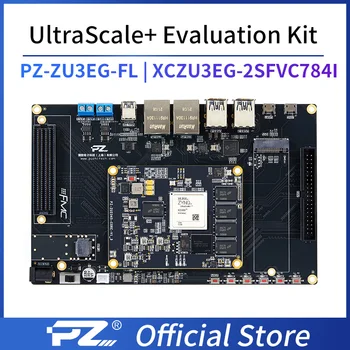 Puzhi ZU3EG-FL Комплект за оценка Xilinx ZYNQ UltraScale XCZU3EG FPGA съвет за развитие