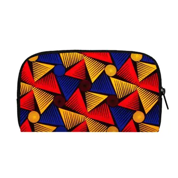 Класика Африкански модел портфейл афро изкуство печат карта притежателя чанти мода пари чанта за пазаруване преносими дълги портмонета подарък