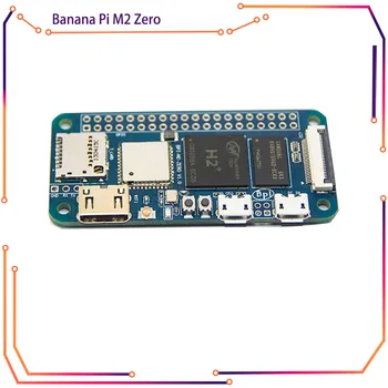 Banana Pi M2 Нула BPI-M2 Нула Quad Core Едноплатков съвет за развитие Компютър Alliwnner H2 BPI3