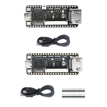 CompactTang Nano20K FPGA платка с ниска латентност 64Mbits SDRAM за NES емулатор и меки експерименти Dropship