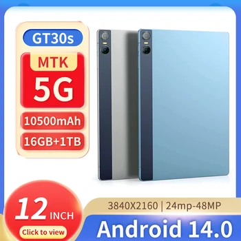 Global 11 12 13 инчов таблет ядро Android 13.0 поддържа Google Store 16GB + 1TB безжична Bluetooth SIM карта със стилус капак 5G